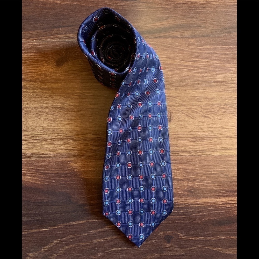 🌿SALE🌿JOS. A. BANK Blue Silk Necktie